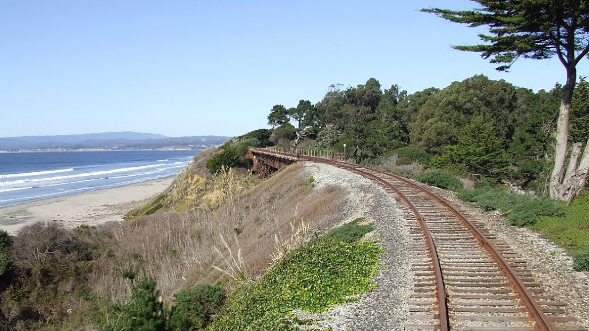 Santa Cruz County Regional Transportation Commission North Coast Rail Trail EIR