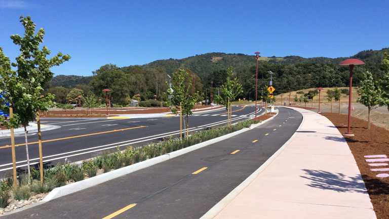 Marin County Civic Center Drive Circulation Improvements Project
