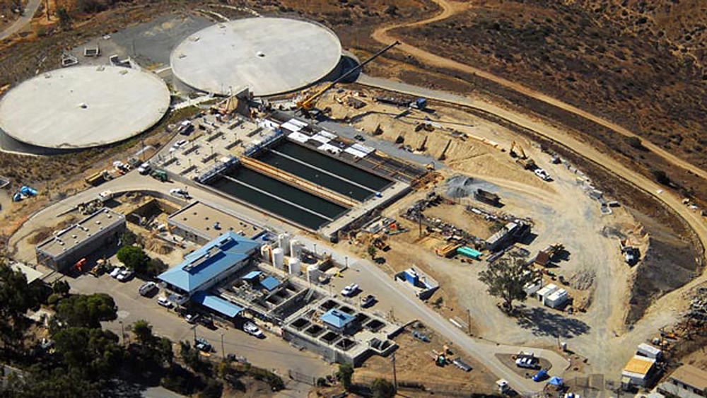 Otay Water Treatment Plant Expansion, Phases I and II