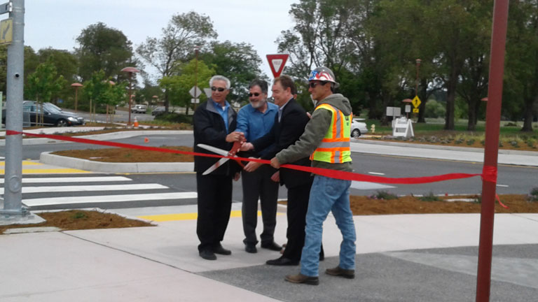 Harris Celebrates the Completion of the Civic Center Drive Circulation Improvements Project