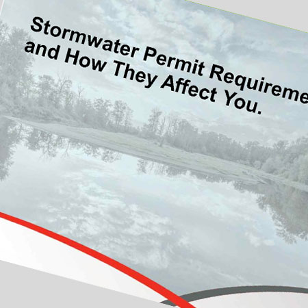 Stormwater Permit Requirements and How They Affect You