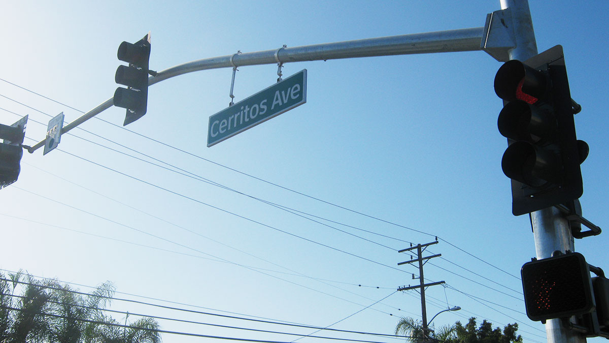 Cerritos Avenue Reconstruction and Sanitary Sewer Improvements