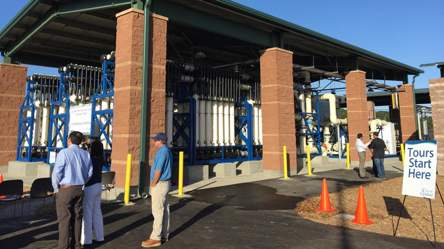 Carlsbad Water Recycling Facility Phase III Expansion Project Commissioning Ceremony