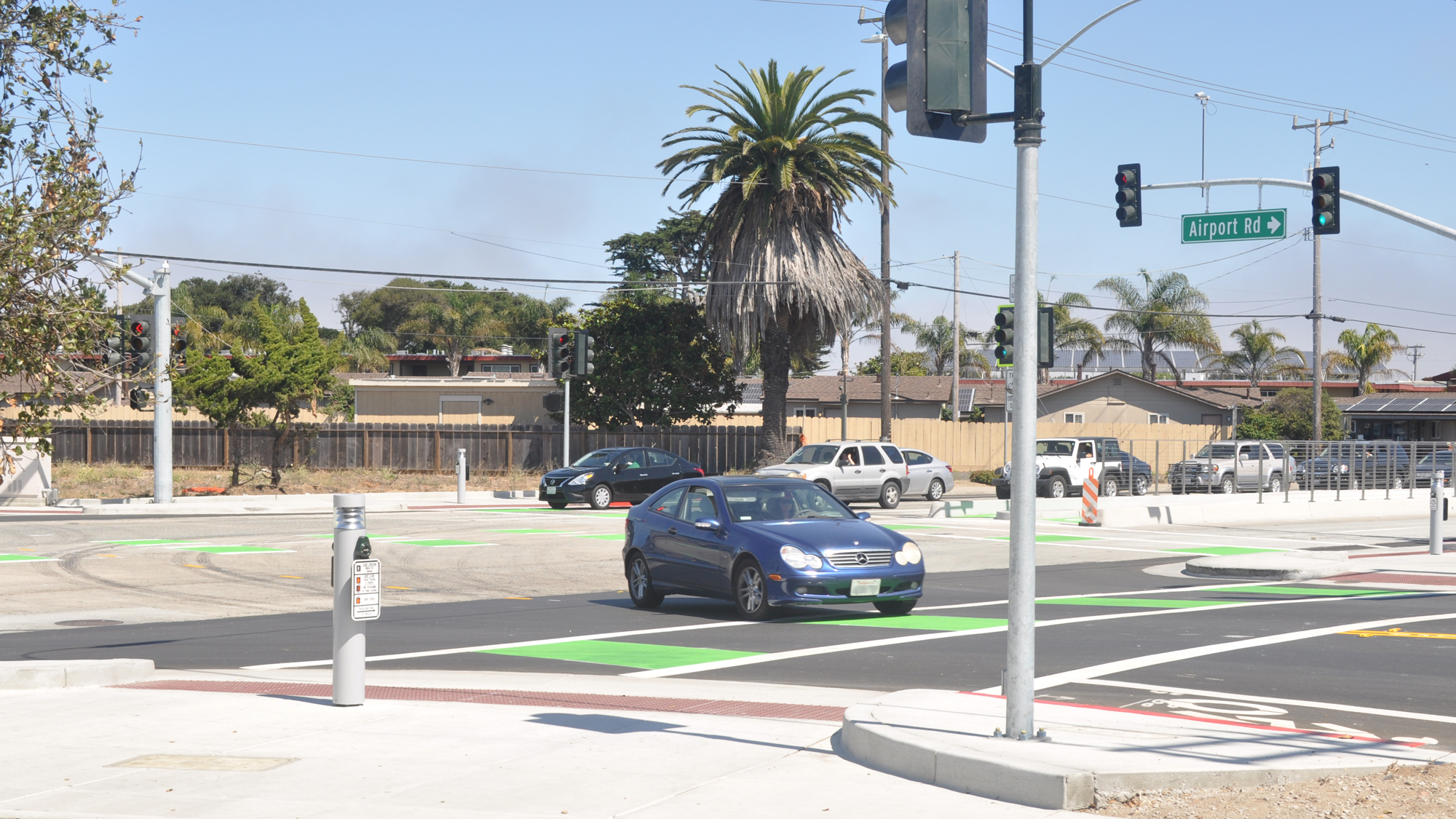 City of Monterey North Fremont Bike/Pedestrian Safety and Drainage Improvements