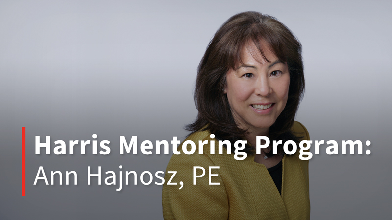 Harris Mentoring Program - Ann Hajnosz, PE