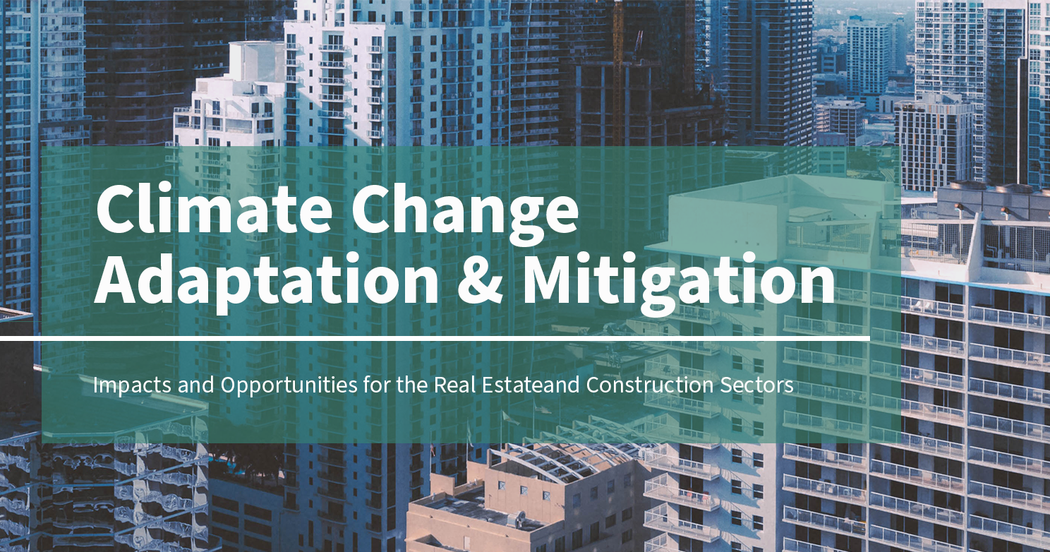 Climate Change Adaptation and Mitigation