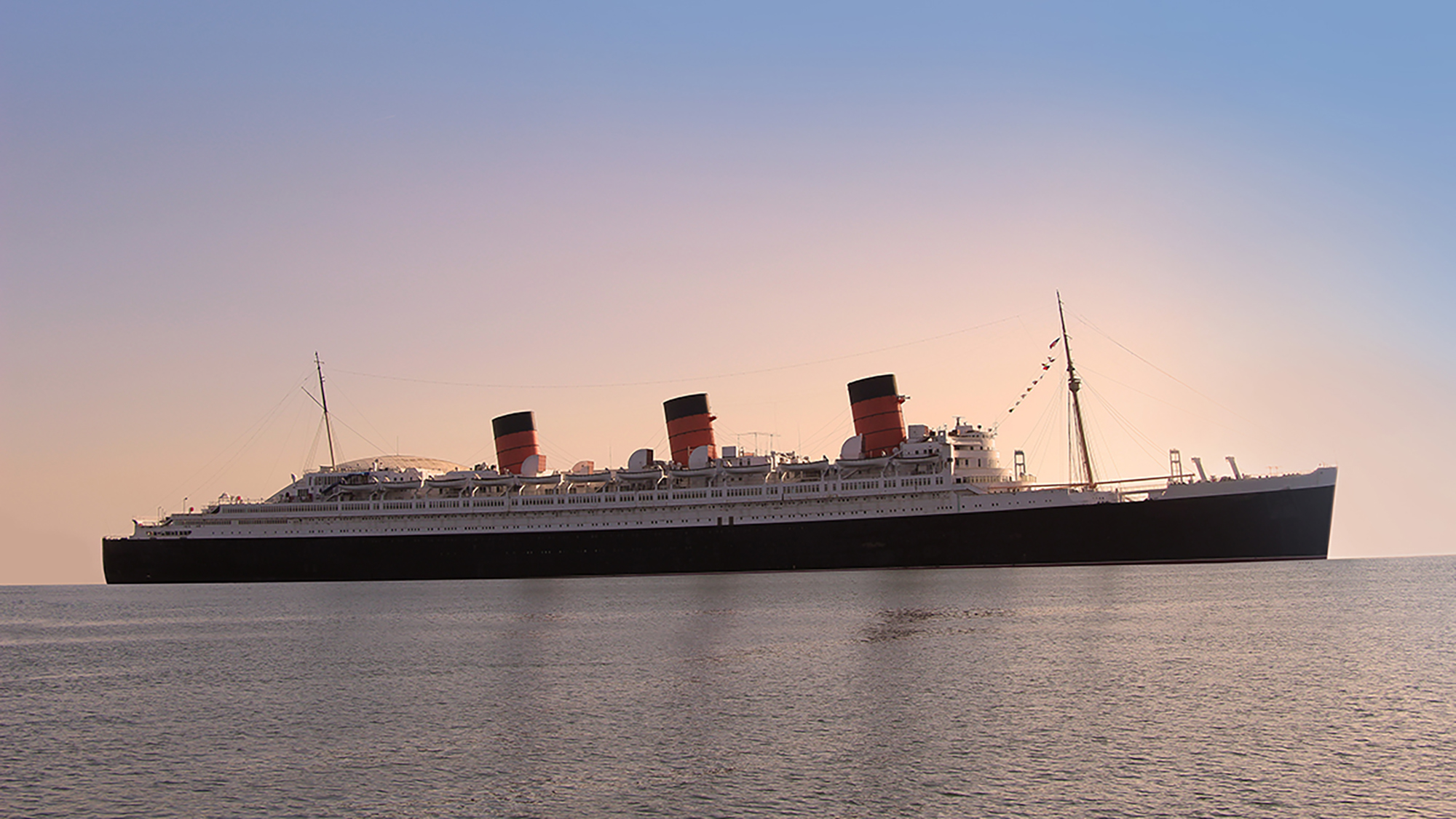 Harris Helps Long Beach Revive the Legendary Queen Mary