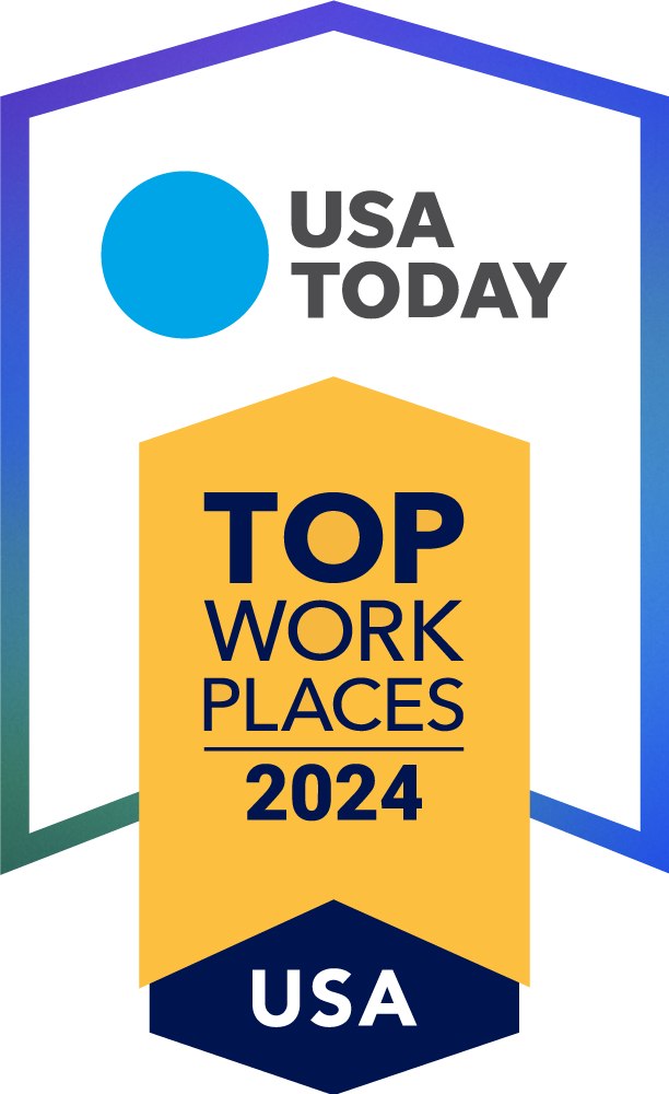Harris & Associates Recognized as a Top Workplace Nationwide by USA Today