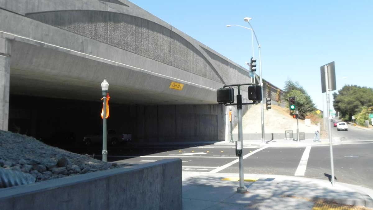 Santa Rosa Sixth Street Undercrossing Improvements