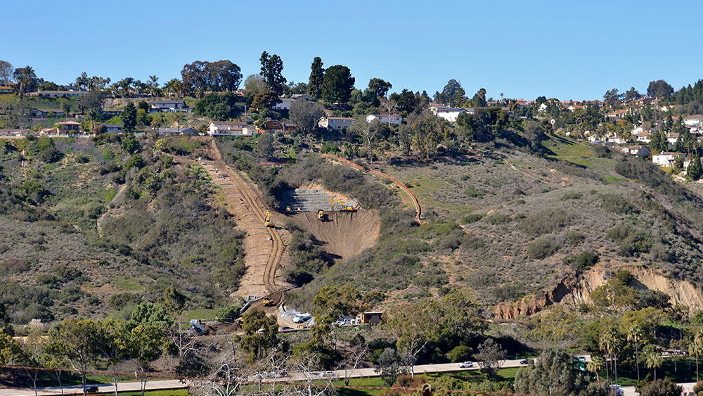 Desert View Drive Slope Repair and Restoration