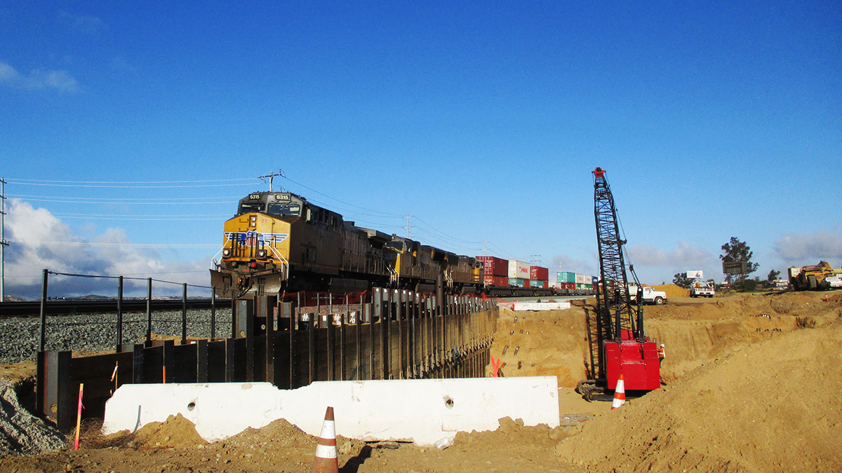 Sunset Avenue Grade Separation