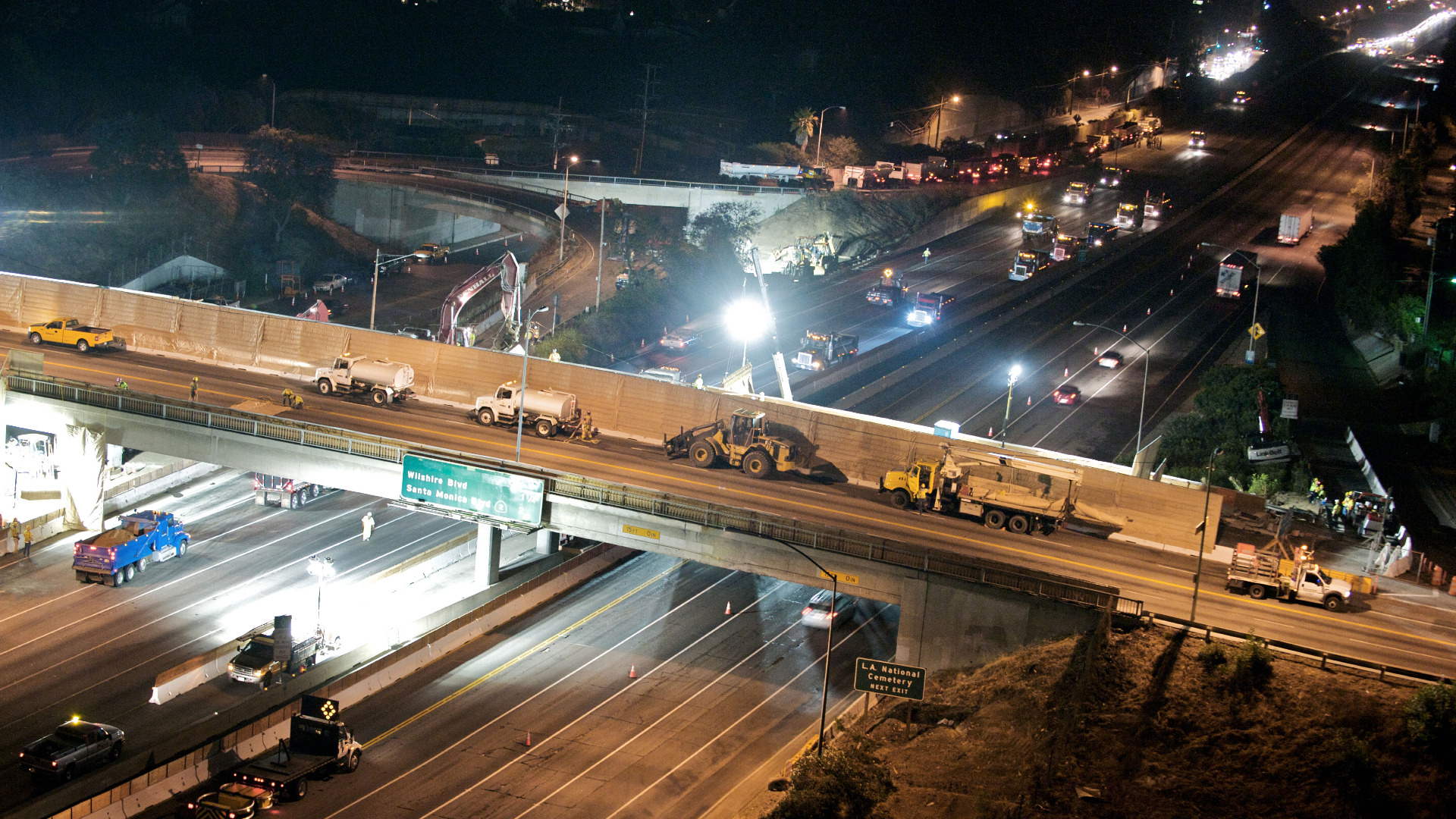 I-405/Sepulveda Pass Widening - Design/Build