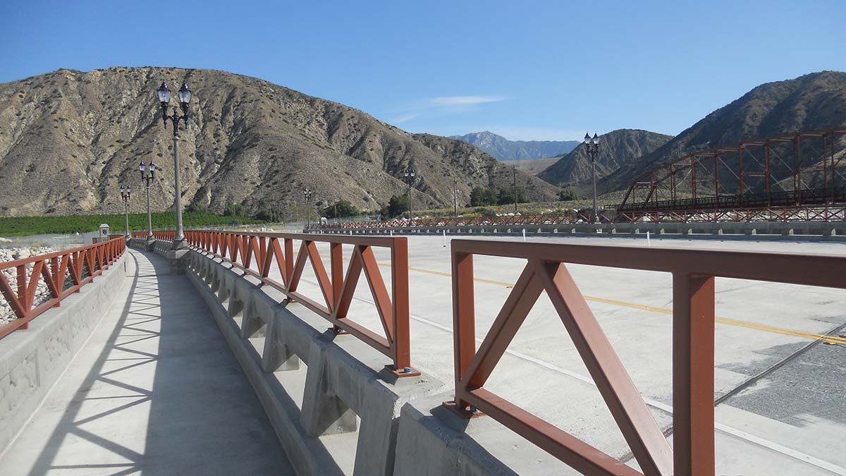 Greenspot Road Bridge Project and Street Improvements