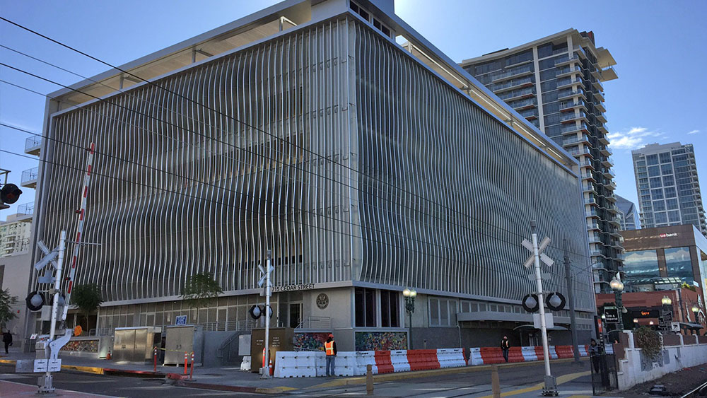 Cedar and Kettner Development Project Parking Structure