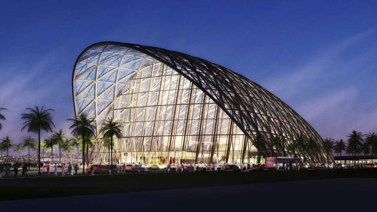 Anaheim Regional Transportation Intermodal Center (ARTIC) - Phase I Initial Transit Center Facility