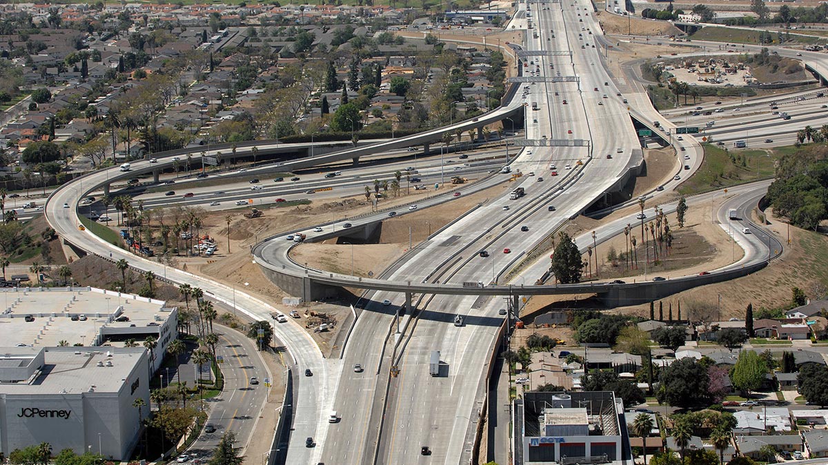 SR-22 (Garden Grove Freeway) Improvement Project - Design/Build