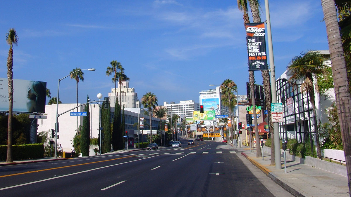 Sunset Strip Beautification Project