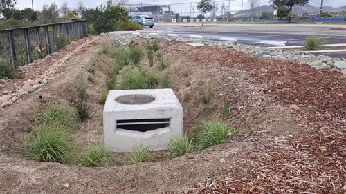 Storm Water Permanent BMP Retrofit Project