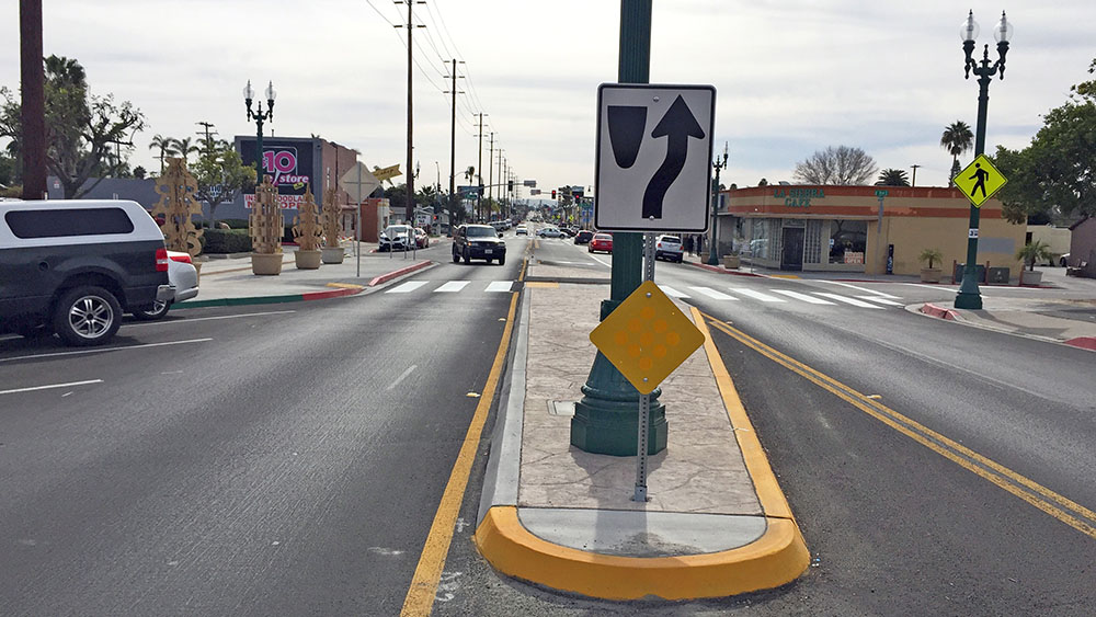 Highland Avenue Safety Enhancements Project