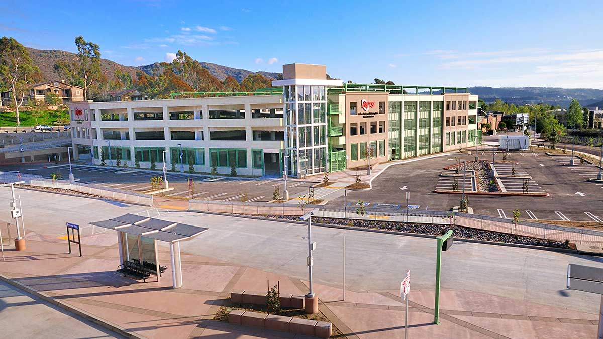 Sabre Springs & Peñasquitos Transit Station Parking Structure and Expanded Bus Transfer Platform – Design/Build