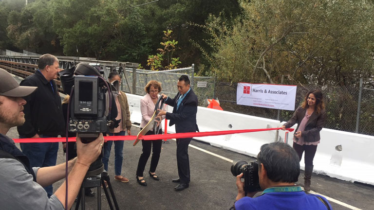 Moraga’s Canyon Road Bridge Reopens!