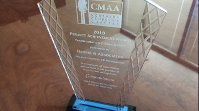 CMAA Norcal 2018 Project Achievement Award