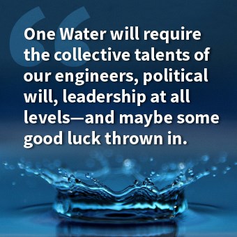 One water
