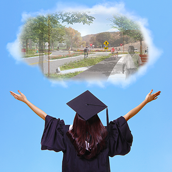 Dreaming new graduate