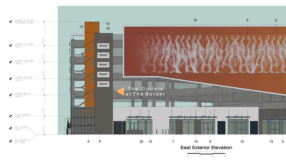 Virginia Avenue Commercial and Parking Structure Redevelopment EIR Addendum