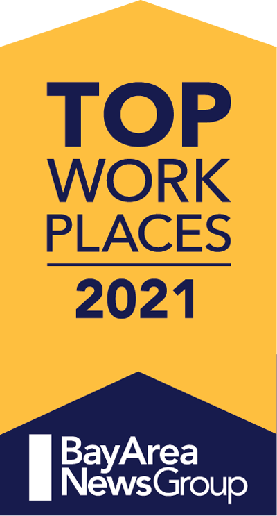 Top Workplaces 2021 Bay Area