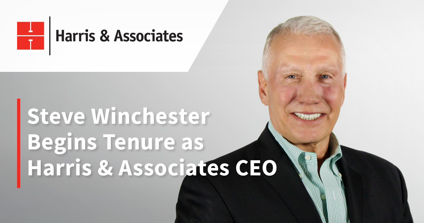 Steve Winchester Begins Tenure as Harris & Associates CEO Harris