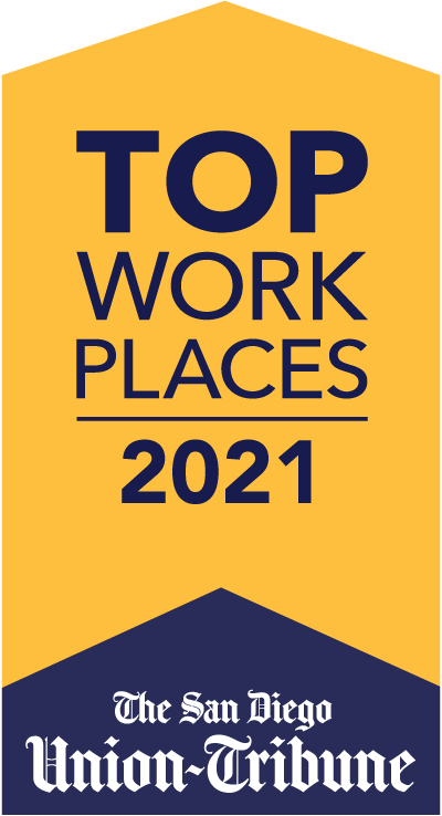 Top Workplaces 2021 San Diego