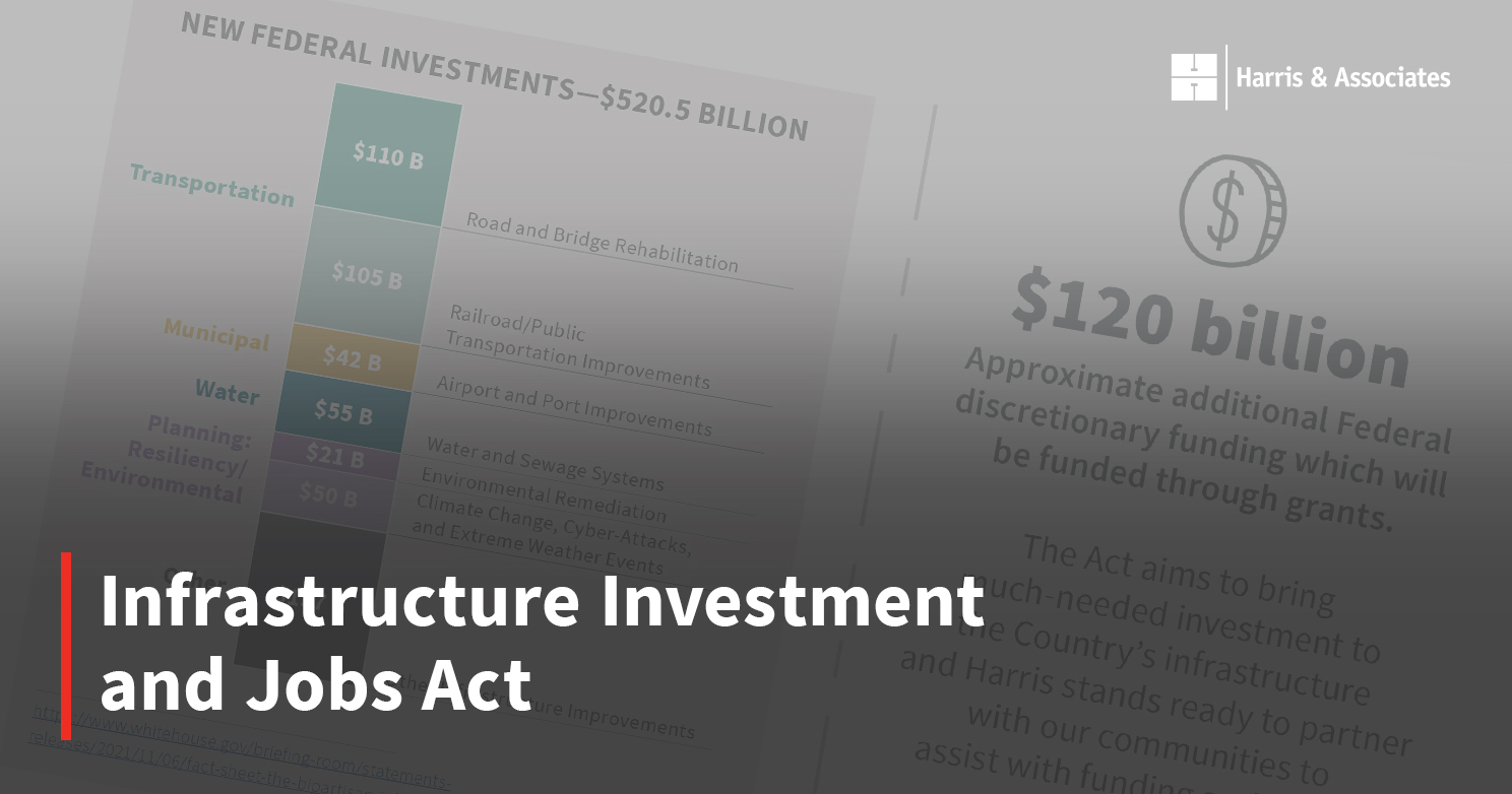 Infrastructure Investment and Jobs Act Harris & Associates
