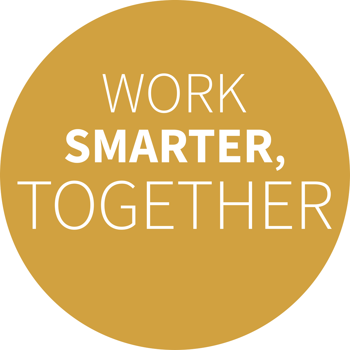 Work Smarter, Together Shared Value