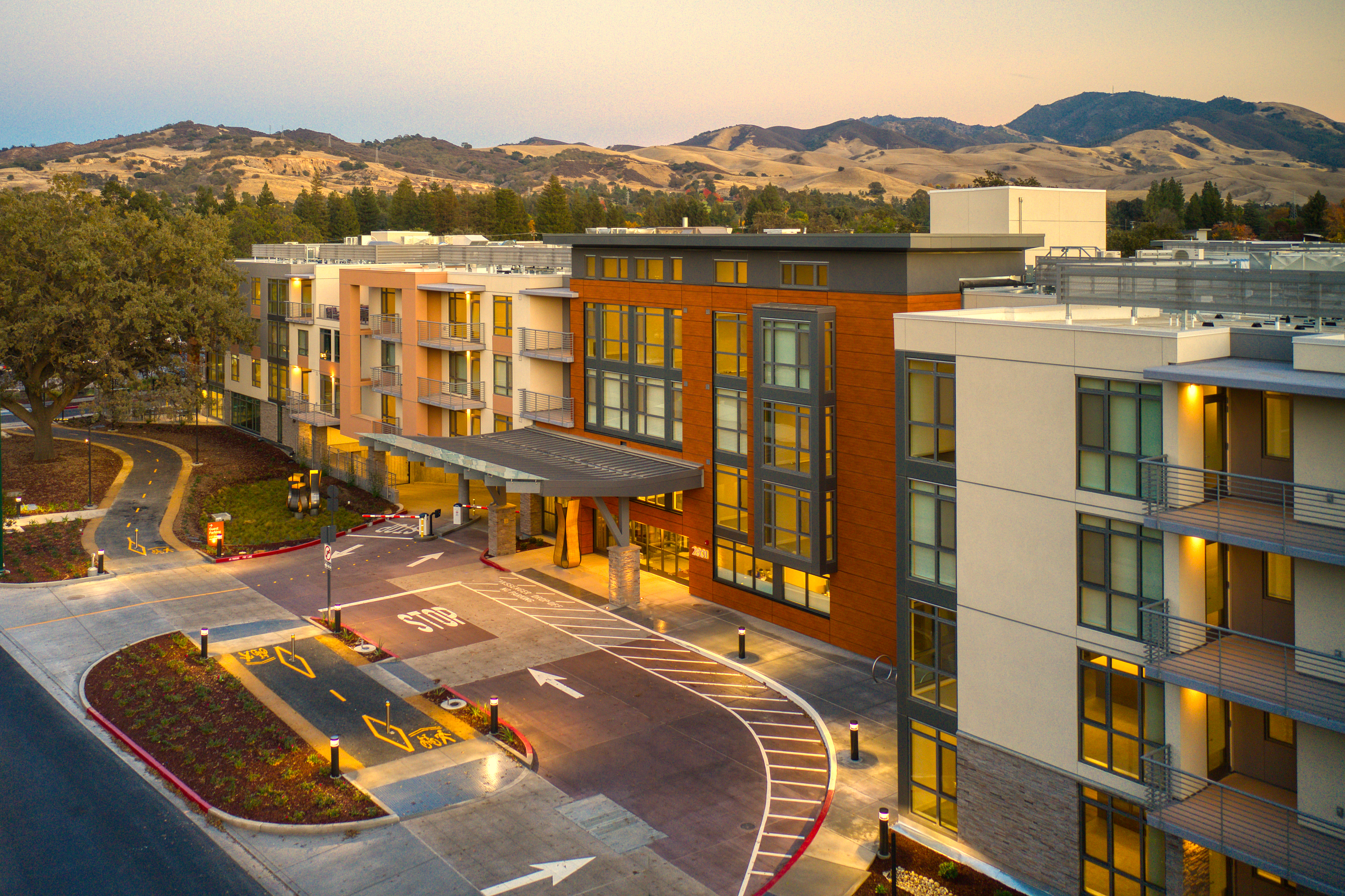 Harris Retirement Community Project Receives Gold LEED Award