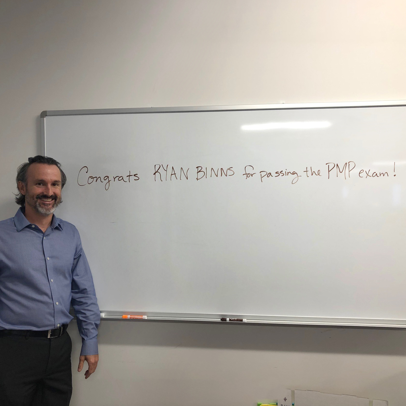 Ryan Binns Tuition Reimbursement