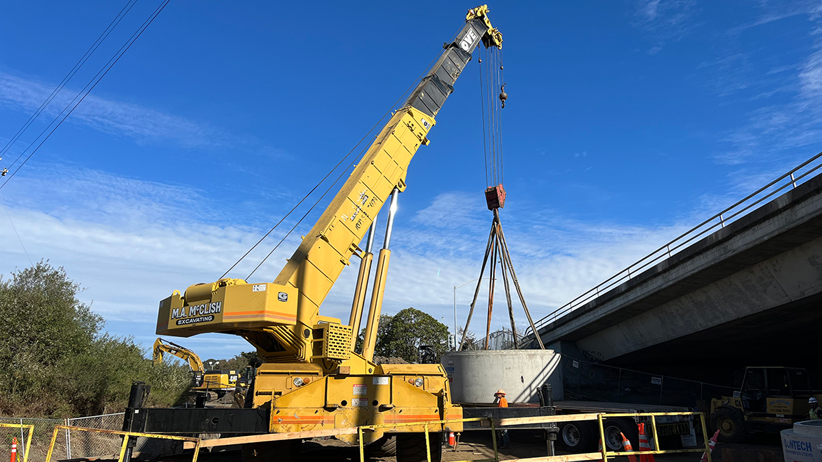 City of Richmond/Veolia Water Trash Capture System