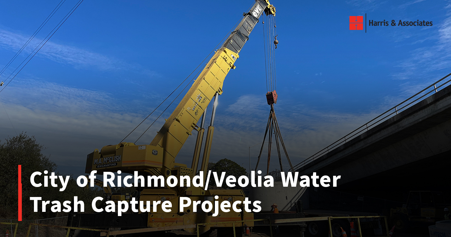 City of Richmond/Veolia Water Trash Capture System Harris & Associates
