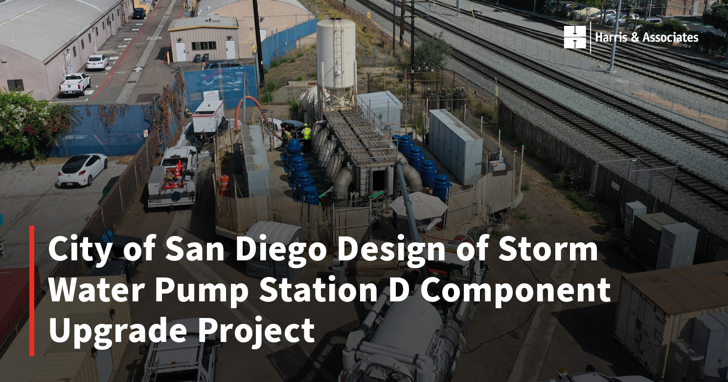 City of San Diego Design of Storm Water Pump Station D Component