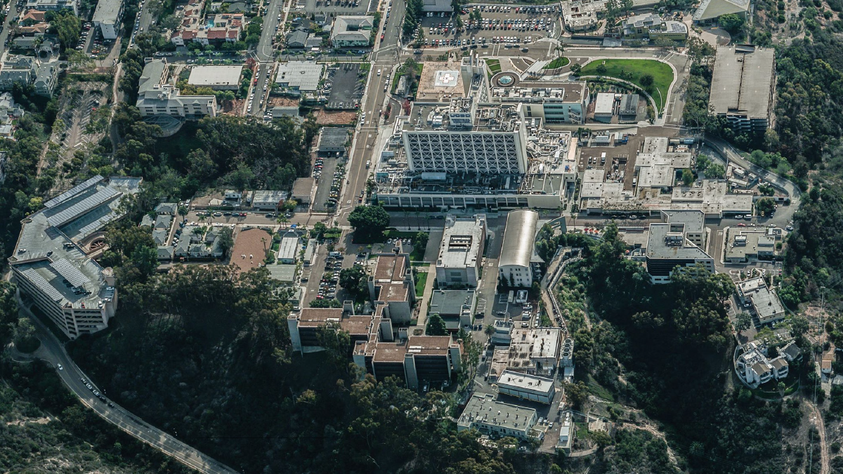 University of California San Diego (UCSD) Hillcrest Campus Long Range Development Plan Program EIR